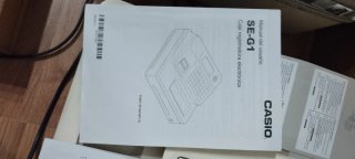 Caja Registradora Casio