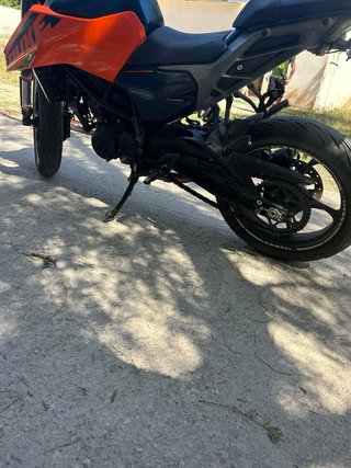 KTM Duke 125cc Azul/Naranja
