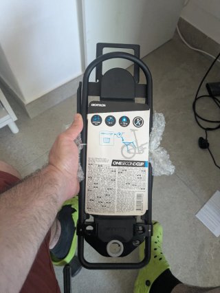 Portabultos Bicicleta Decathlon