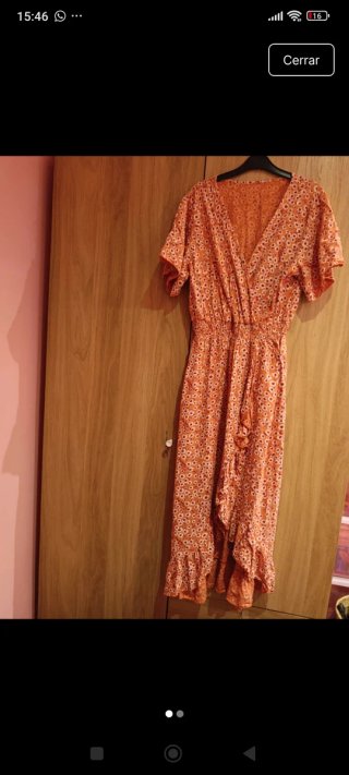 Lote 6 Vestidos Talla XS + falda larga Xs