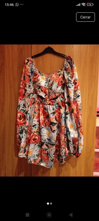 Lote 6 Vestidos Talla XS + falda larga Xs