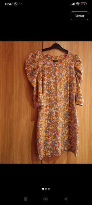 Lote 6 Vestidos Talla XS + falda larga Xs