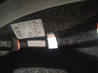 Casco bici niña rosa
