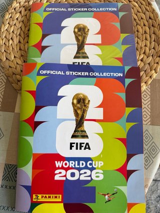 Albun de cromos mundial 2026