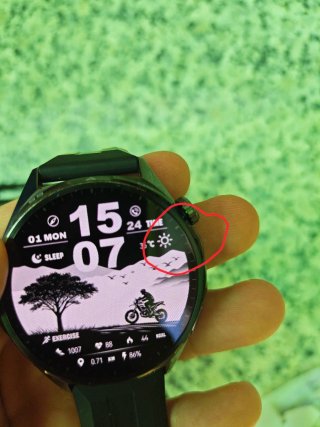 Huawei Watch GT 6 Nero/Argento