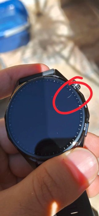 Huawei Watch GT 6 Negro/Plateado