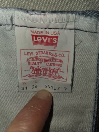 Shorts Levi's Vaqueros Talla L Cremallera