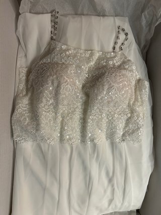 Vestido Novia 3 Piezas