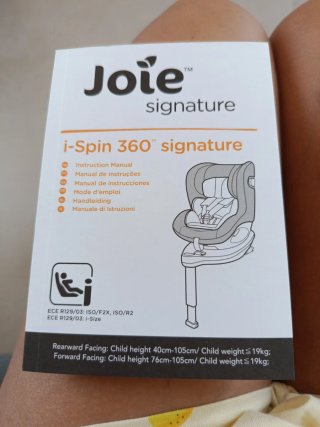 Silla de coche Joie Signature giratoria
