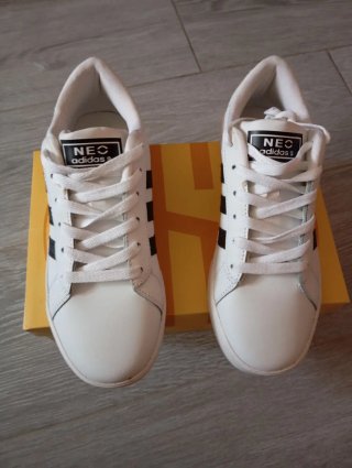 Zapatillas Adidas Neo Blancas