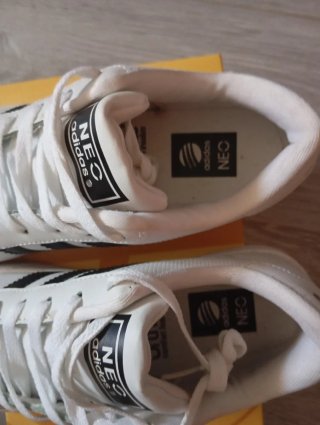 Zapatillas Adidas Neo Blancas