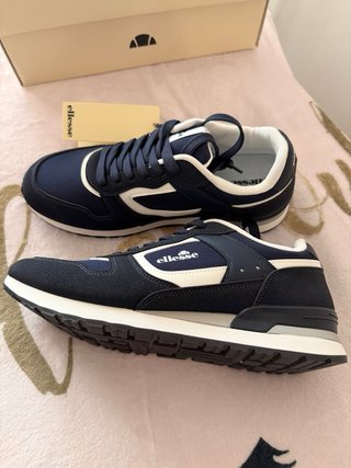 Zapatillas Ellesse Hombre Azul y Blanco