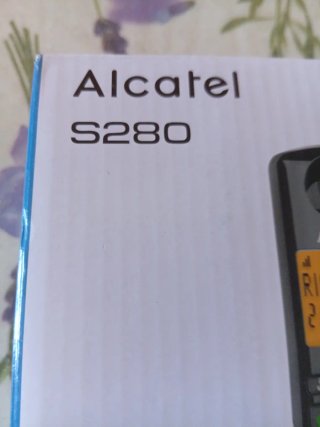 Alcatel S280 Telefono Fisso Senza Fili