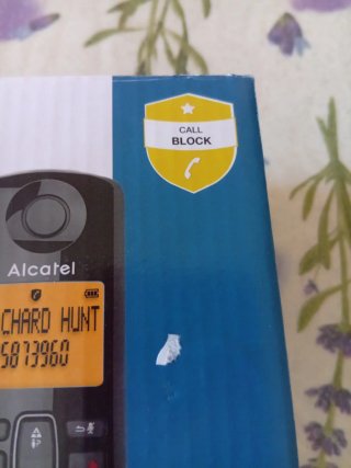 Alcatel S280 Telefono Fisso Senza Fili