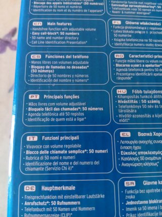 Alcatel S280 Telefono Fisso Senza Fili