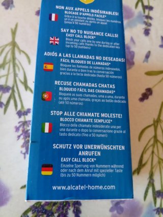 Alcatel S280 Telefono Fisso Senza Fili