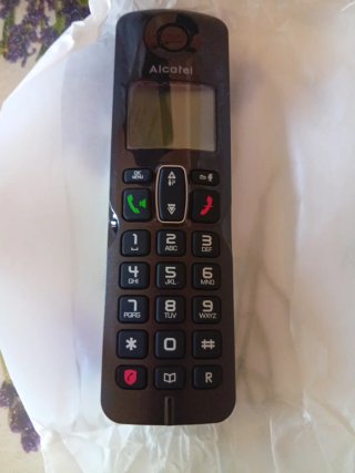 Alcatel S280 Telefono Fisso Senza Fili