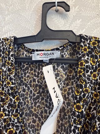 Blusa Morgan Estampada XS/34