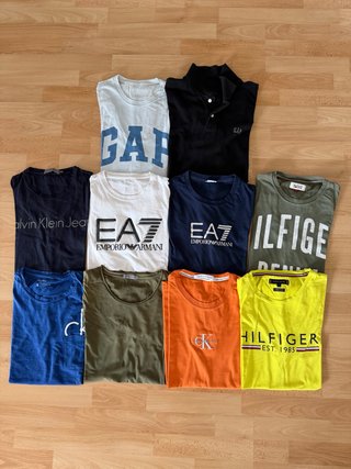 Pack 10 Camisetas Marca