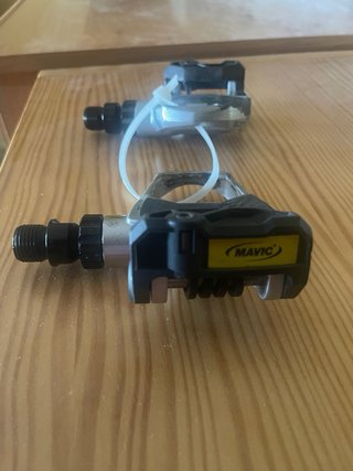 Pedales automáticos Mavic