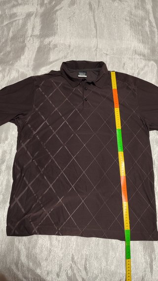 Polo Nike Golf Marrón Talla L Vintage