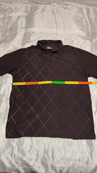 Polo Nike Golf Marrón Talla L Vintage