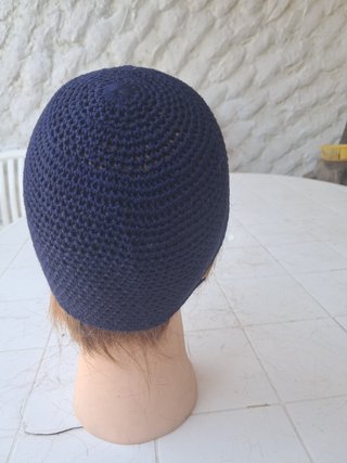 Cappellino uncinetto in cotone