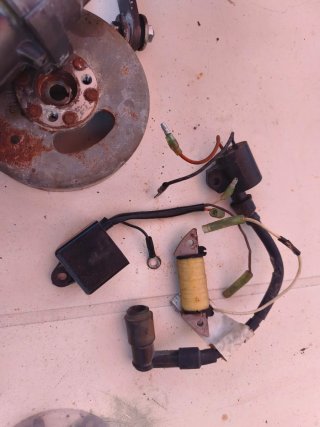 Despiece motor Tohatsu 3.3cv