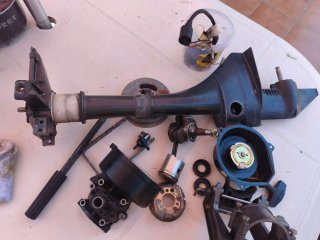 Despiece motor Tohatsu 3.3cv