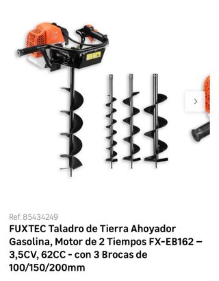 Ahoyadora FUXTEC a estrenar