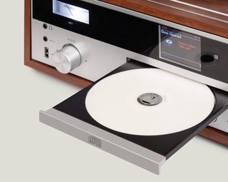Auna Birmingham HiFi Tocadiscos CD DAB+ bluetooth