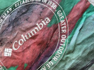 Camiseta Columbia Gorpcore Talla XL
