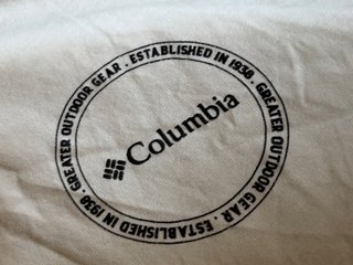 Camiseta Columbia Gorpcore Talla XL