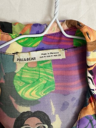 Camisa diseño mujeres estampado