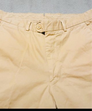 Pantalón Massimo Dutti Beige