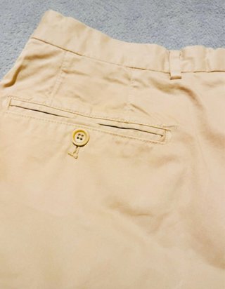 Pantalón Massimo Dutti Beige