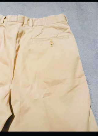 Pantalón Massimo Dutti Beige