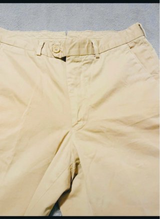 Pantalón Massimo Dutti Beige