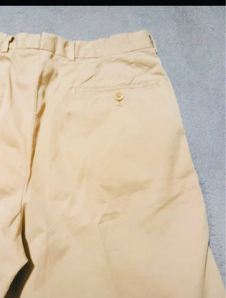 Pantalón Massimo Dutti Beige