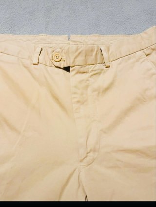 Pantalón Massimo Dutti Beige