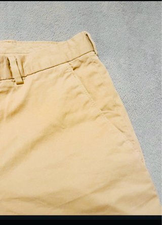 Pantalón Massimo Dutti Beige