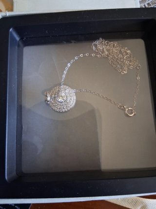 Cadena plateada