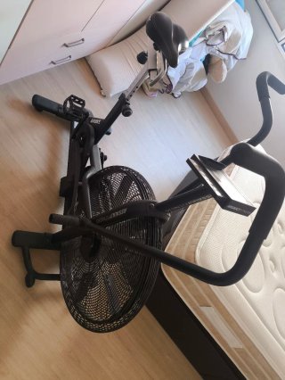 Bicicleta Airbike Assault Fitness