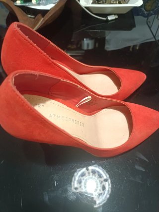 Zapatos de tacón rojos Atmosphere