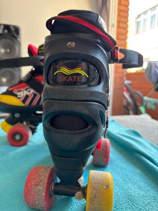 Patines de 4 ruedas