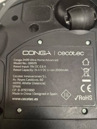 Robot Conga 2499 Ultra Piezas