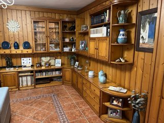 Salón Pino Flandes Alta Calidad