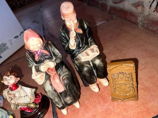 Figuritas de porcelana variadas