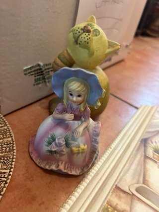 Figuritas de porcelana variadas