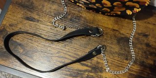 Borsa rotonda Alviero Rodriguez stampa leopardo